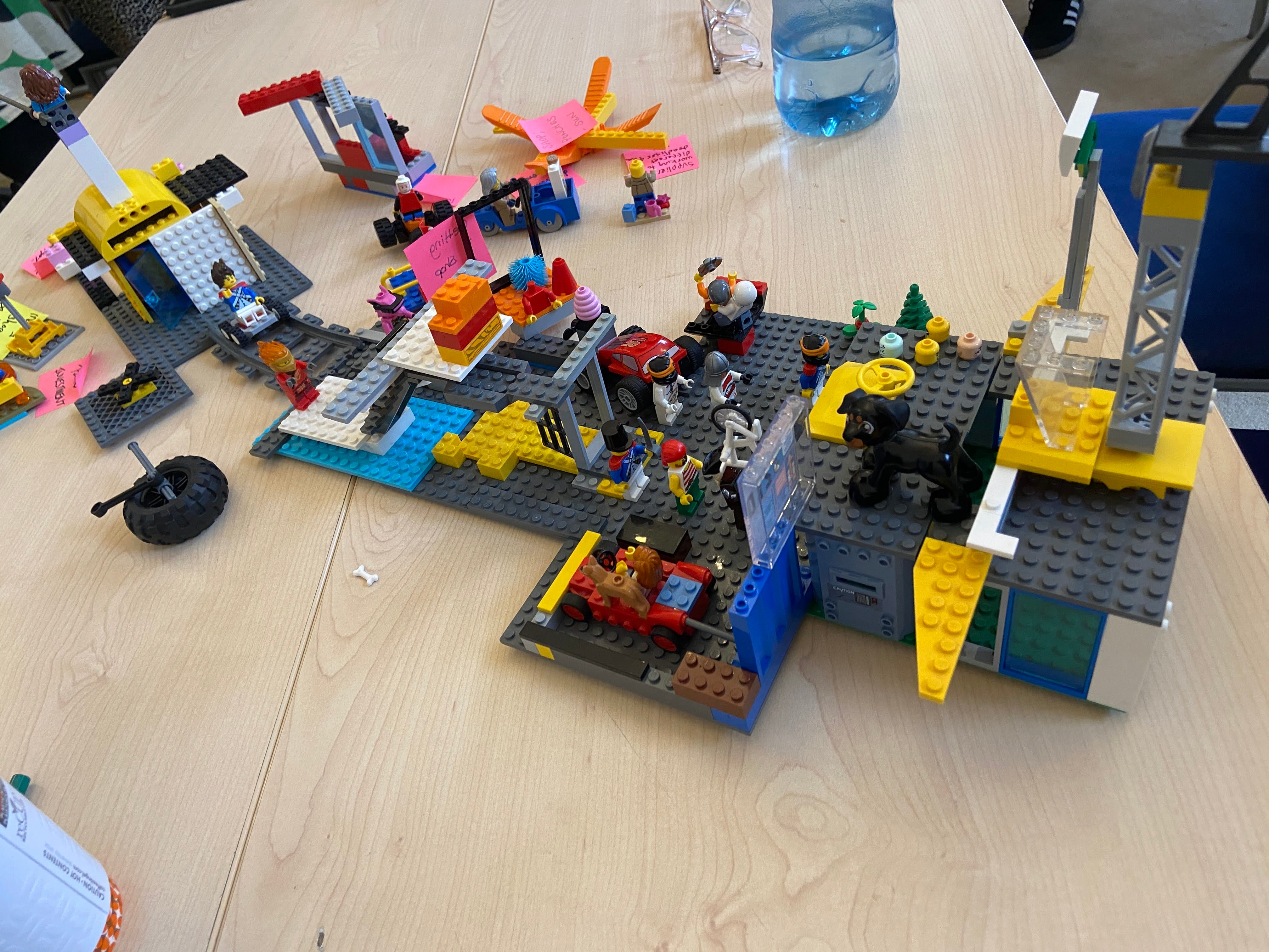 LEGO model